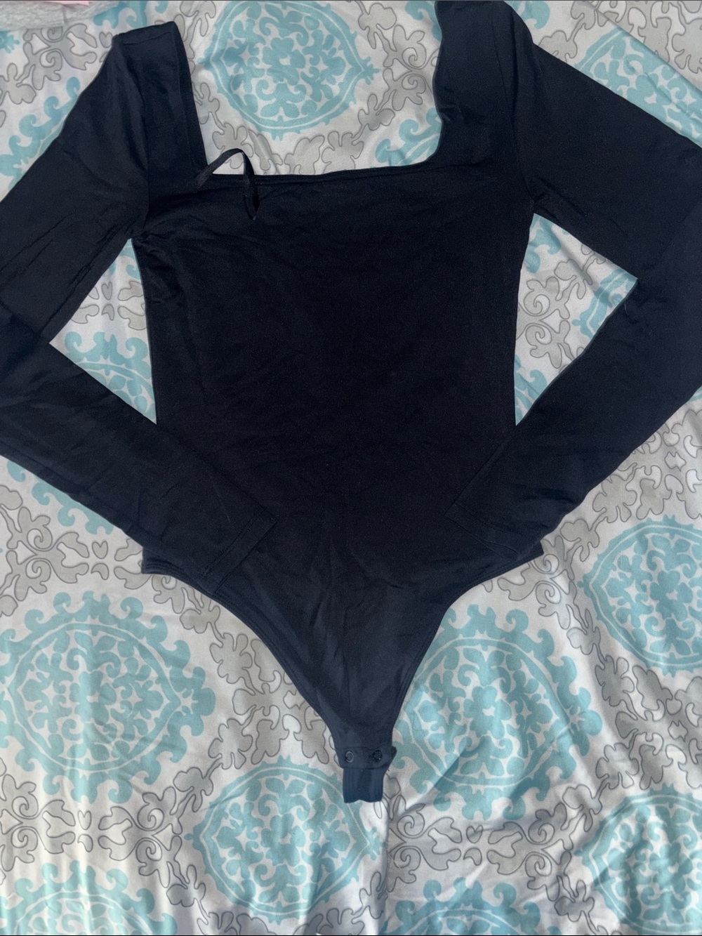 Aritzia babaton long sleeve bodysuit